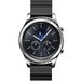 Curea pentru Smartwatch Samsung Galaxy Watch 46mm, Samsung Watch Gear S3, iUni 22 mm Otel Inoxidabil